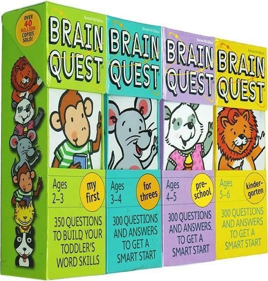 Brain Quest (4 hộp)